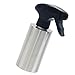 Hemoton Ölsprüher Edelstahl Öl Mister Flasche Nachfüllbarer Essigbehälter Auslaufsicherer Gewürzbehälter für Die Küche Kochen Grillen Braten Grill Salat Luftfritteuse 250Ml