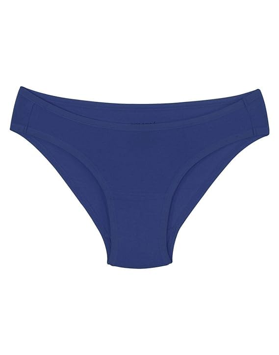 Image of LOURYN KOULYN Solid Low Rise Cotton Bikini Panty Pack(Pack of 3)