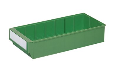 Caja de almacenamiento, azul, 400 x 235 x 145/355 x 207 x 141 mm, 16 unidades