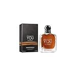 Armani Beauty - Stronger With You Intensely - Cologne for Men - Fougère Ambery Woody Men’s Fragrance - Pink Pepper, Lavender, Vanilla Notes - 3.3 Fl Oz - Image 2