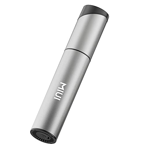 EMPOTEC MIUI Aspirapolvere Portatile a Batterie Grande Potenza Aspirante 9000 PA 40W Filtro HEPA Senza Fili Wireless USB Ricaricabile Type-C Aspirabriciole Auto Casa Camper Piccolo Leggero 280gr.
