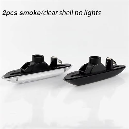 Clignotant latéral BMW E60 E61 E46 E90 E92 répétiteur transparent - 4