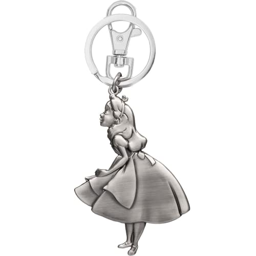 Disney Alice in Wonderland Petwer Key Ring - Alice