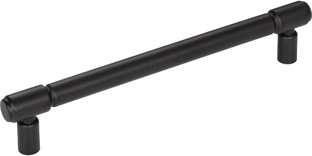 Top Knobs Clarence Pull 6 5/16 Inch (c-c) Flat Black