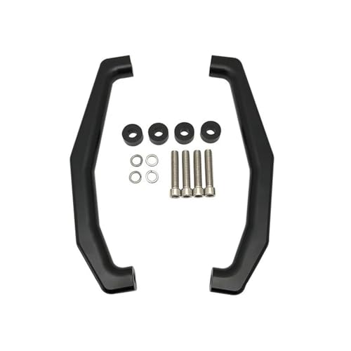 Asideros traseros para Yamaha MT-09 2021-2023 de aluminio cnc