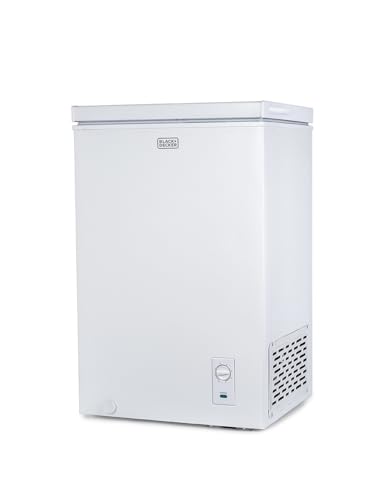 BLACK+DECKER 2.0 Cu. Ft. Compact Chest Freezer, Deep Freezer Holds