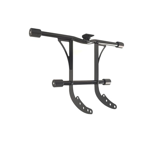 Barre de protection Softail moto pare-chocs acier noir 2018-2024 avant
