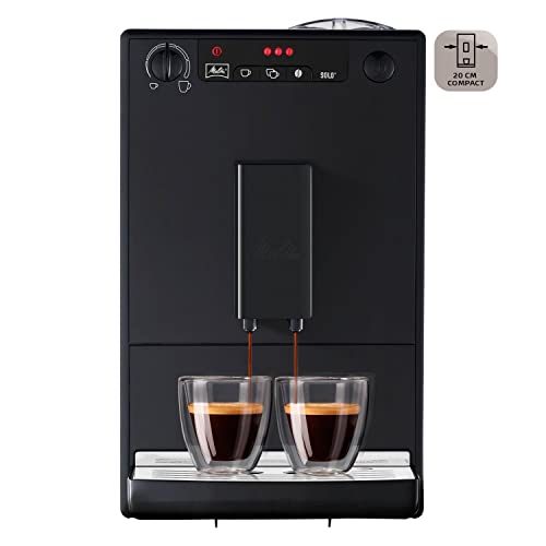Melitta Caffeo Solo, 1.2L, Noir Pure Black, E950-222, Machine à Café et Expresso Automatique avec Broyeur à Grains – Image 5
