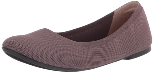 Image of Amazon Essentials Women's Breathable Knit Ballet Flat with Round Toe, Cushioned