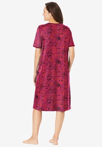 Dreams & Co. Plus Size Short T-Shirt Lounger2