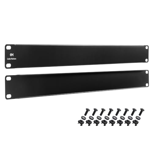 Cable Matters 1U Blank Panel 2-Pack