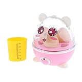SM SunniMix Kinder Spielküche Haushaltsspielzeug Elektrischer Eierkocher aus