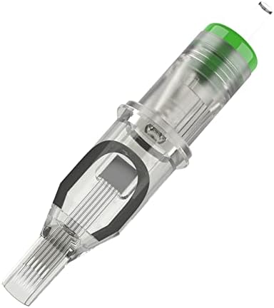 EZTAT2 Revolution Tattoo Cartridges Needles 11M1#10 Bugpin Magnum Long Taper 20 Pcs for Rotary Tattoo Machine Supply