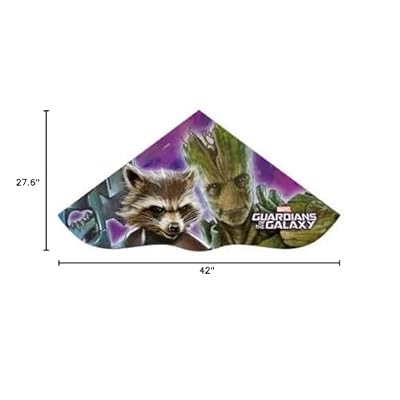 X-Kites SkyDelta 42 Inch Poly Delta Kite - Guardians of the Galaxy