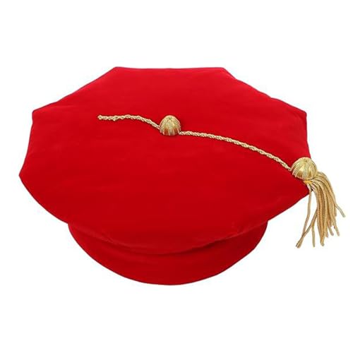 Chapeau diplômé velours avec protection oreilles contre le froid