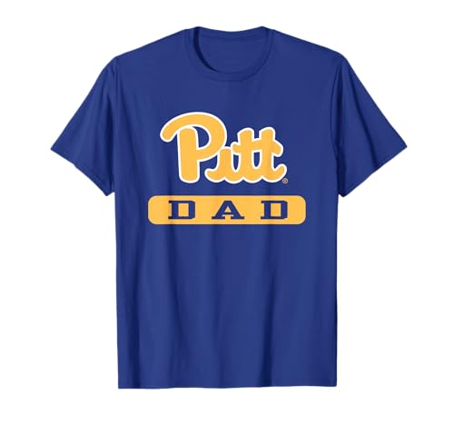 Pittsburgh Panthers Dad Blue Officially Licensed T-Shirt