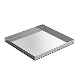 Cette casserole compacte et robuste attrape chaque goutte d'eau qui fuit de votre machine à laver, offrant sécurité et hygiène pour votre maison. La base du plateau de machine à laver est livrée avec un tapis antidérapant de haute qualité, ce qui empêche la machine à laver de bouger tout en protégeant considérablement le sol.