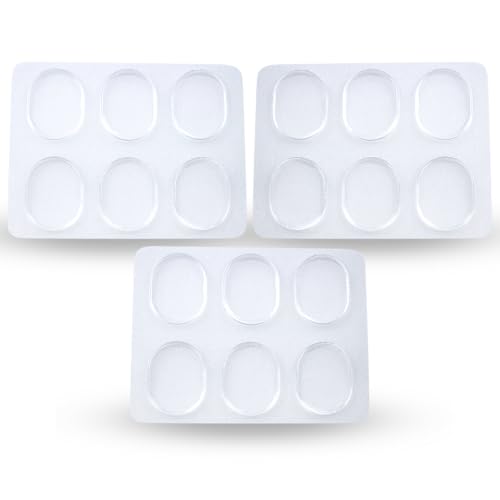 Drum Dampening Gel Pads for Tone Control (18-Pack)