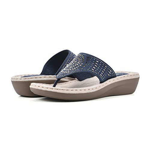 Image of Cliffs by White Mountain Women's Cienna Cushioned Sandal