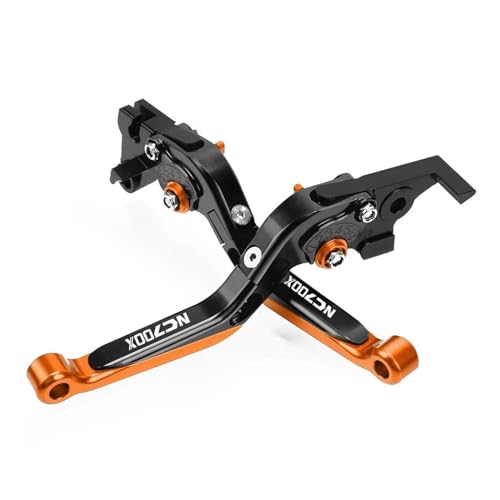 ���]�Ԃ̃u���[�L���o�[ NC700X NC 700X 2012-2013 �n���h���o�[ �u���[�L �N���b�`���o�[(18)