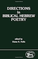 Directions in Biblical Hebrew Poetry 1850750122 Book Cover