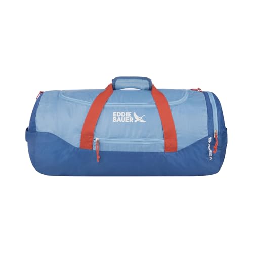 Eddie Bauer Stowaway Packable Duffel Bag | Travel | Foldable | Lightweight | Durable | Ripstop...