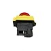 GOZAR 250V 16A CK21 Ip54 Nvr Interruptor con Parada De Emergencia 4...