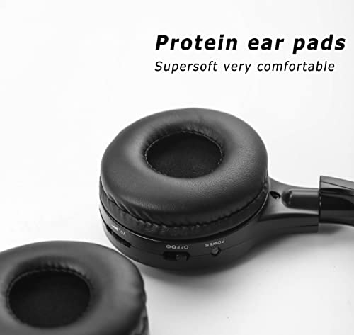 Kobanoica Ir Headphones For Car Dvd,Car Headphones Wireless,Universal 2 Channel Infrared Headphones For Odyssey Entertainment System(3 Pack) #TOP5