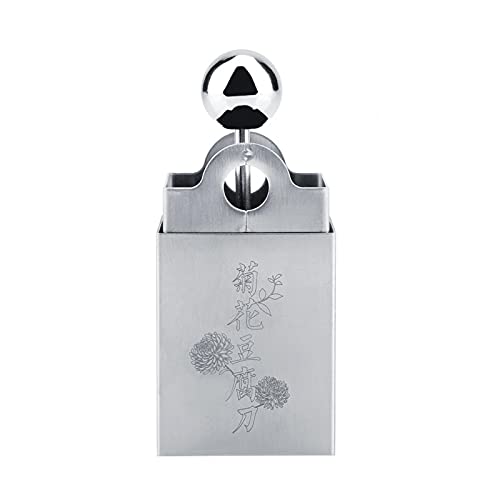 Molde rallador para tofu acero inoxidable miniatura 1