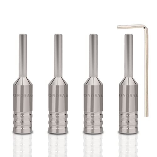 Monosaudio B80R 4 pcs Banana Plugs Pure Copper