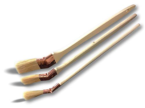 Per qualsiasi tipo di supporto. Particolarmente adatto per l'applicazione di vernice, vernice, vernice, protezione del legno, pittura murale e colla