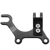 TAODAN 160/31.8mm Bicycle Accessories Disc Brake Bracket Converter Frame Adapter Mounting Holder Adj
