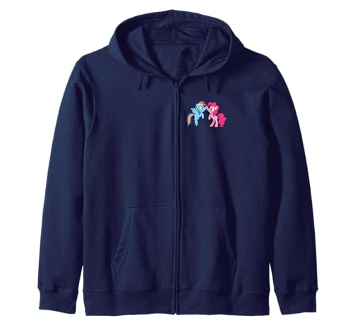 Sweat My Little Pony avec capuche zippée pour les journées d'école et de jeux