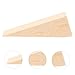 DOITOOL 5pcs Wood Furniture Levelers Sturdy Shims for Leveling Table Leg Leveler Tool Door for Stabilization