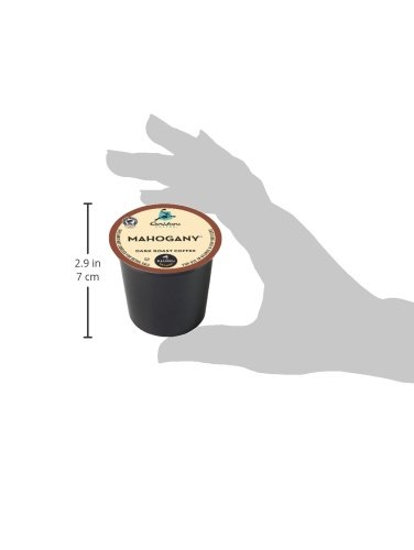 Caribou Coffee Mahogany, K-Cups for Keurig Brewers, 24-Count