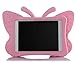 iPad mini Case,ER CHEN(TM) Kids Light Weight Cute Butterfly Design Shock Proof EVA Foam Series Case for iPad mini/Mini 2 / Mini 3 / Mini 4(Pink)