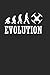 Produktbild EVOLUTION: DROHNEN NOTIZBUCH Drones Notebook Drone Journal 6x9 kariert squared