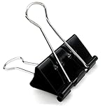 48 Stück Binderklammern (2 Zoll), verbesserte große Binderklammern, strapazierfähige Papierklammern für Büro und Haushalt