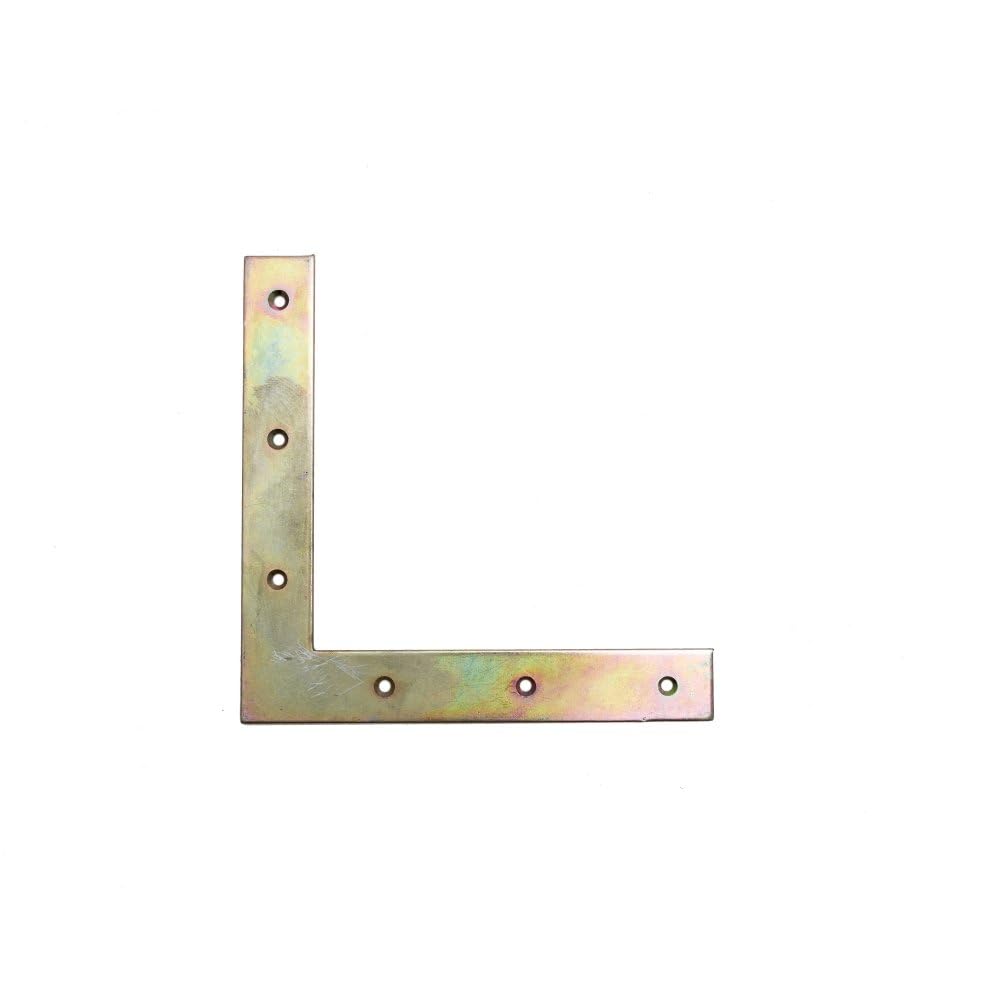 10 connettori angolari 200 x 200 x 30 x 3 mm