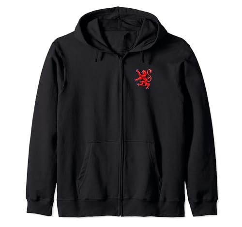 MacLean of Duart Scottish Clan Tartan Scotland (2-Sided) Zip Hoodie -  The Celtic MacLean of Duart Plaid Tartans, Y4Z0N9G4PDC