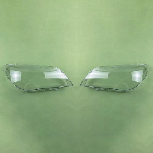 Paire de coques de phare BMW Série 7 F01 F02 verre transparent contre humidité et fissures