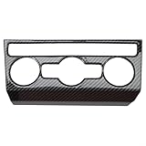 Perilla de aire acondicionado funcional y elegante para T Roc 2018 2023, fácil instalación sin necesidad de herramientas