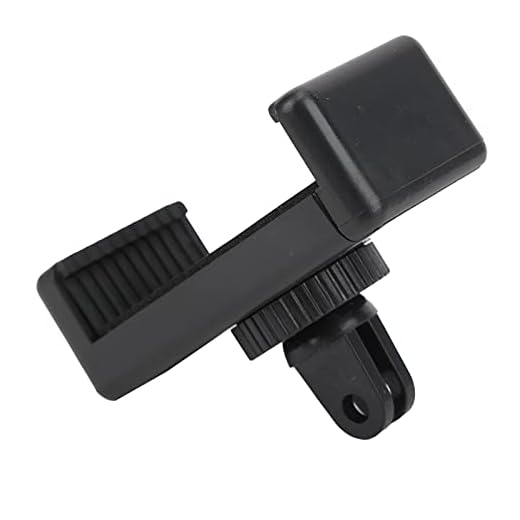 Smartphone Holder Adapter Phone Holder Adapter Portable with Cold Shoe Mount for Tripods for Selfie Stick Grips