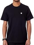 Crew neck Billabong Crail Camiseta de Manga Corta, Hombre, Negro (Flint Black), S