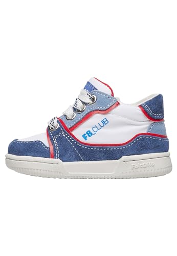 Baskets en cuir Falcotto Speed Zip de fabrication italienne raffinée