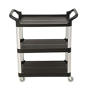 CartsStorage Car Service Car Utility Vehicle Multifunctionele Draagbare Trolley Home Trolley 3 Tier Hotel Catering Cart…