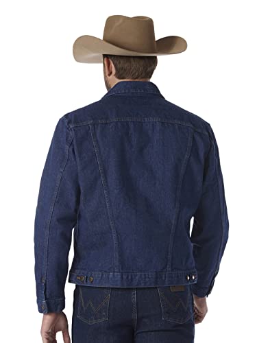 Wrangler mens Cowboy Cut Western Unlined Denim Jacket Cowboy Cut Western Unlined Denim Jacket