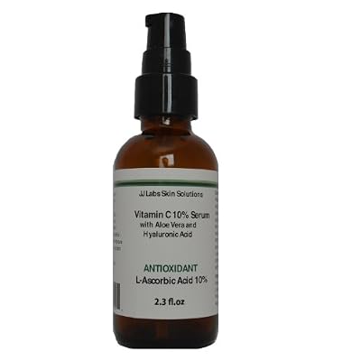 Vitamin C 10% serum with Pure Hyaluronic Acid and Aloe Vera (2.3 fl.oz)