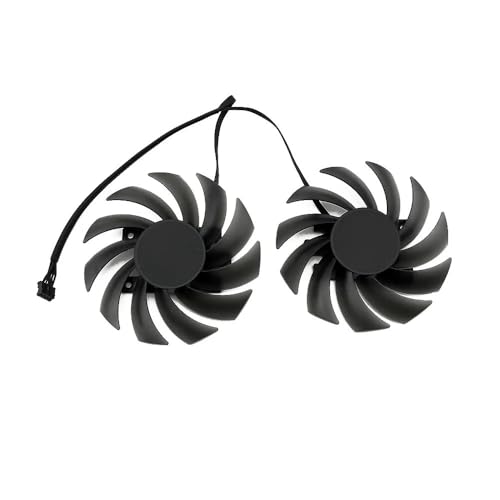 2 �s�[�X/���b�g CF-12915S RTX 2060 GPU �t�@���AINNO3D GTX 1660 Spuer�A1660 TI�ARTX �X�[�p�[�p Zwarte Goud Extreme �r�f�I�J�[�h��p�t�@��