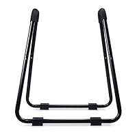 Amazon Basics Dip-Stange, 87 x 80 x 97 cm, Schwarz